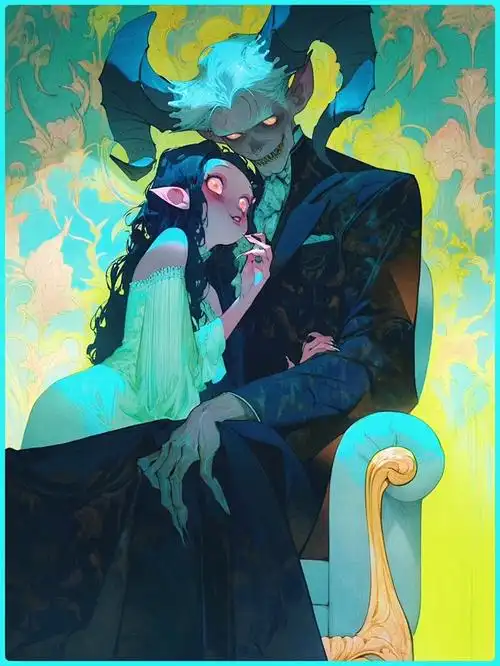 手绘动画云上邮差原画师访谈